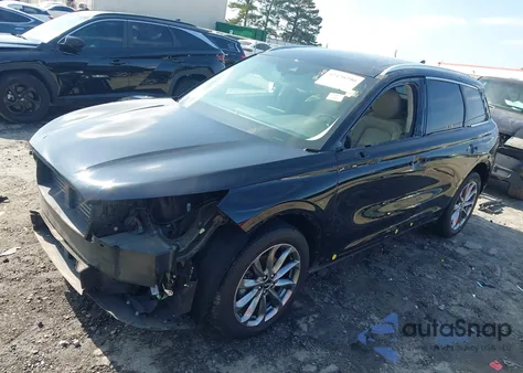 2020 Lincoln Corsair Standard z USA, uszkodzony, nr VIN 5LMCJ1C93LUL13804